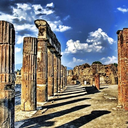 Pompei Vesevus Apartament Boscotrecase Eksteriør bilde
