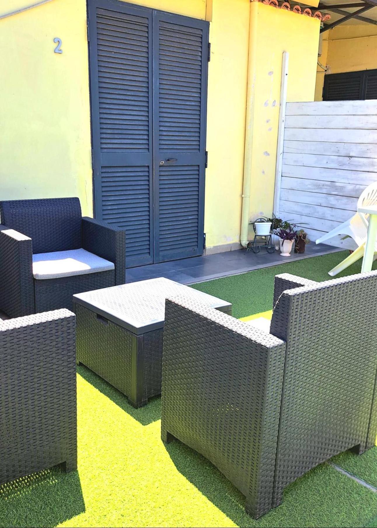 Pompei Vesevus Apartament Boscotrecase Eksteriør bilde